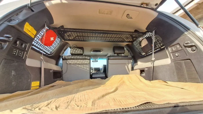 Модульна система зберігання Molle (Молле) для вікон багажника Toyota Sequoia G2 - Зображення 5