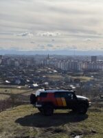 Експедиційний багажник на дах із рейлінгами - Зображення 27