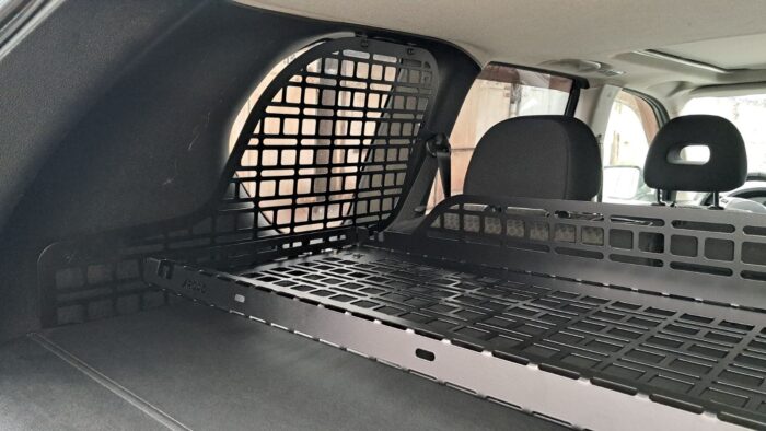 Модульна система зберігання Molle (Молле) для вікон багажника Nissan X-Trail T31 (2007-2014) - Зображення 9