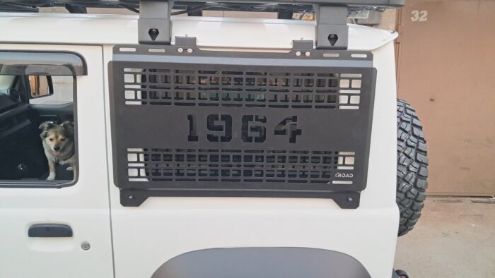 Зовнішня Molle (Молле) панель для Suzuki Jimny JB64/JB74 (2018+) - Зображення 6