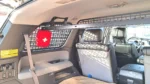 Модульна система зберігання Molle (Молле) для вікон багажника Toyota Sequoia G2 - Зображення 3