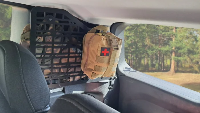 Модульна система зберігання Molle (Молле) для вікон багажника Jeep Renegade (2014+) - Зображення 5
