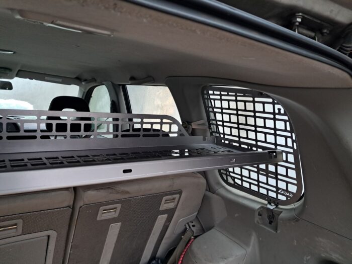 Модульна система зберігання Molle (Молле) для вікон багажника Nissan X-Trail T30 (2001-2008) - Зображення 5