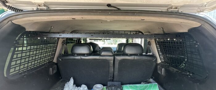 Полиця під стелю в багажник Land Rover Freelander L314 (1997-2006) - Зображення 4