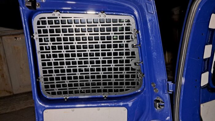 Molle (Молле) панель на двері багажника Volkswagen Transporter T5 (2003-2015) - Зображення 3