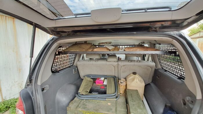 Полиця під стелю в багажник Land Rover Freelander L314 (1997-2006) - Зображення 11