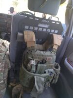 Вішак для бронежилета (кріплення до молле-панелі) - Зображення 2