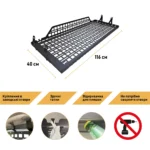 Полиця під стелю в багажник Toyota Sequoia G1 (2001-2006) - Зображення 3