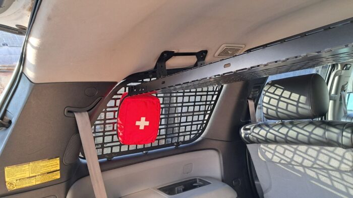Модульна система зберігання Molle (Молле) для вікон багажника Toyota Sequoia G2 - Зображення 7