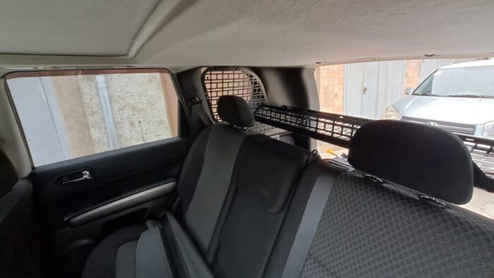 Модульна система зберігання Molle (Молле) для вікон багажника Nissan X-Trail T31 (2007-2014) - Зображення 4