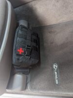 Молле панель для вогнегасника або аптечки на Toyota RAV4 (2022+) - Зображення 5