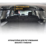 Полиця під стелю в багажник Nissan X-Trail T30 (2001-2008) - Зображення 5