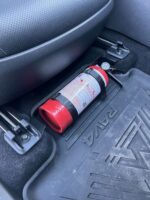 Молле панель для вогнегасника або аптечки на Toyota RAV4 (2022+) - Зображення 3