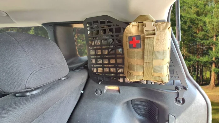 Модульна система зберігання Molle (Молле) для вікон багажника Jeep Renegade (2014+) - Зображення 6