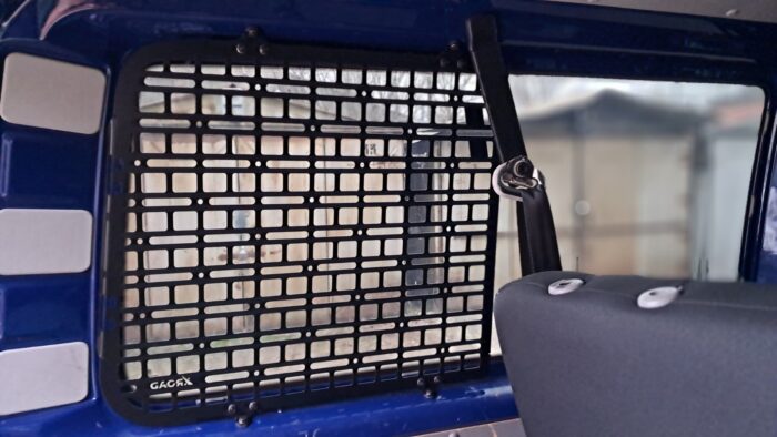 Модульна система зберігання Molle (Молле) для вікон багажника Volkswagen Transporter T5 (2003-2015) - Зображення 3