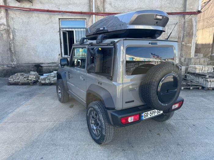 Зовнішня Molle (Молле) панель для Suzuki Jimny JB64/JB74 (2018+) - Зображення 3
