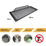 Полиця під стелю в багажник Land Rover Freelander L314 (1997-2006) - Зображення 3