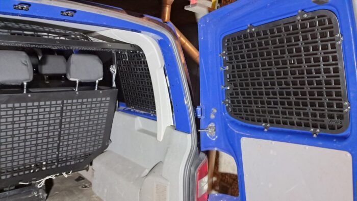 Molle (Молле) панель на двері багажника Volkswagen Transporter T5 (2003-2015) - Зображення 5