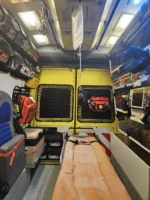 Molle (Молле) панель на двері багажника Mercedes-Benz Sprinter First Generation (1995-2006, T1N) - Зображення 3