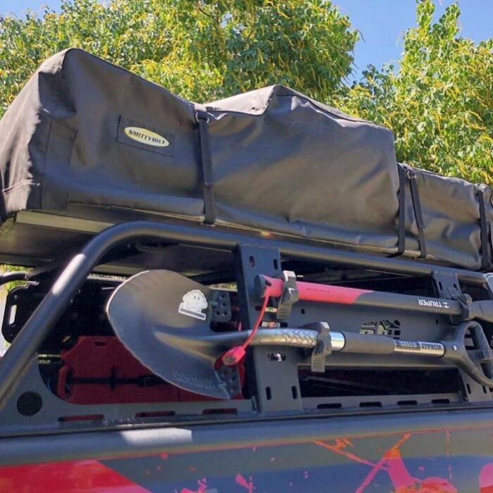Кріплення Quick Fist Square 74-114 мм для вогнегасника, інструменту, зброї АК (USA) - Зображення 5