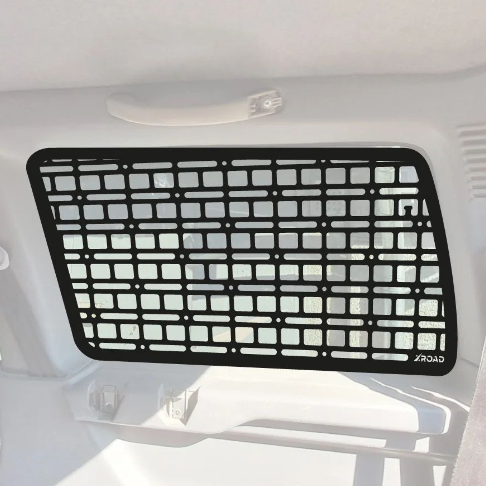 Дизайн без назви Модульна система зберігання Molle (Молле) для вікон багажника Nissan Terrano 2 R20 / Pathfinder (1985-1995) - Зображення 1