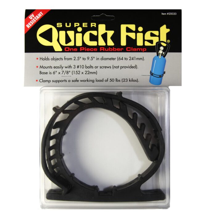 Кріплення Quick Fist Super 64-240 мм для вогнегасника, інструменту, зброї AR (USA) - Зображення 5
