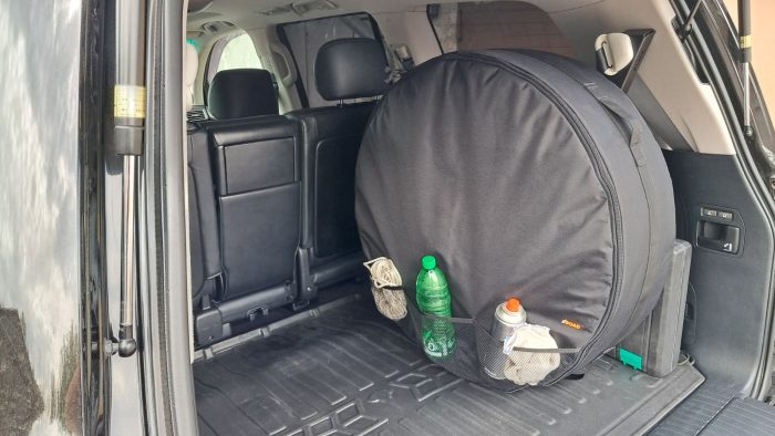 Кронштейн запасного колеса в багажник Toyota Land Cruiser 200 - Зображення 8