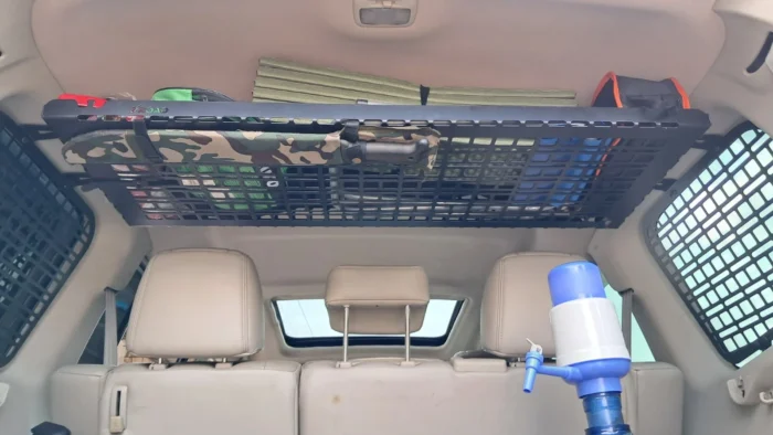 Модульна система зберігання Molle (Молле) для вікон багажника Toyota Land Cruiser Prado 250 / Lexus GX550 - Зображення 11