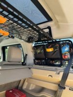 Модульна система зберігання Molle (Молле) для вікон багажника Toyota Land Cruiser Prado 250 / Lexus GX550 - Зображення 4