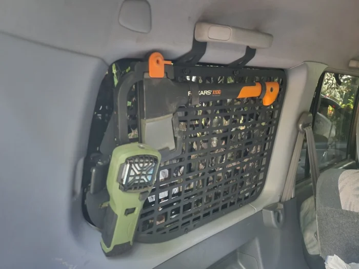 Модульна система зберігання Molle (Молле) для вікон багажника Toyota Land Cruiser Prado 250 / Lexus GX550 - Зображення 3
