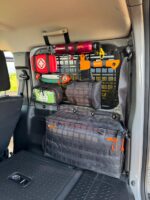 Модульна система зберігання Molle (Молле) для вікон багажника Toyota Land Cruiser Prado 250 / Lexus GX550 - Зображення 8