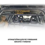 Полиця під стелю в багажник Volkswagen Crafter (2006-2011) - Зображення 5