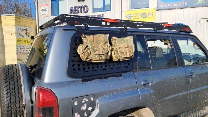 Зовнішня Molle (Молле) панель для Nissan Patrol Y61 - Зображення 14