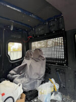 Модульна система зберігання Molle (Молле) для вікон багажника Volkswagen Crafter (2006-2011) - Зображення 4