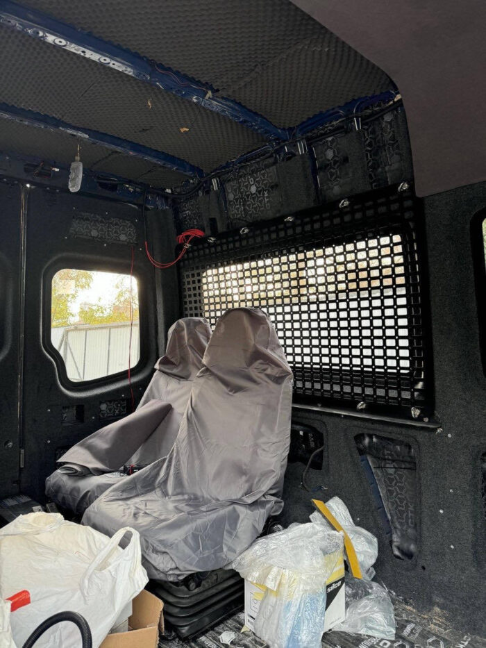 Модульна система зберігання Molle (Молле) для вікон багажника Volkswagen Crafter (2006-2011) - Зображення 4