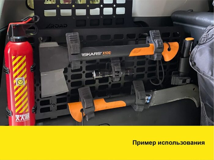 Модульна система зберігання Molle (Молле) для вікон багажника Volkswagen Crafter (2006-2011) - Зображення 5