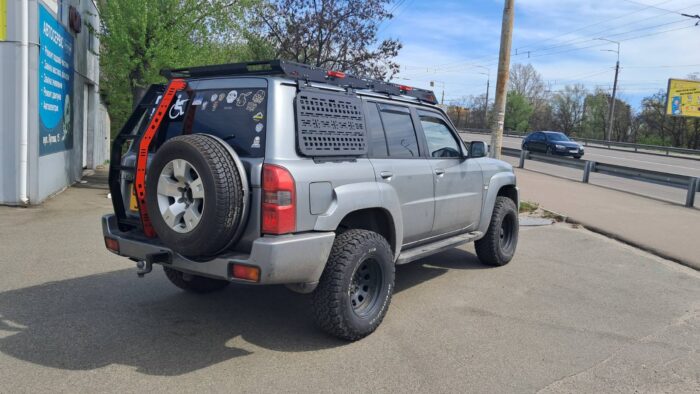 Зовнішня Molle (Молле) панель для Nissan Patrol Y61 - Зображення 15