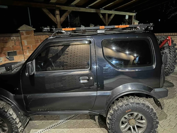 Експедиційний багажник на Susuki Jimny JB23/JB33/JB43/JB53 (1998-2018) - Зображення 8