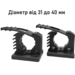 Кріплення Super Fix 31-40 мм для сокири, лопати, ліхтаря, інструменту, зброї, балонного ключа - Зображення 7