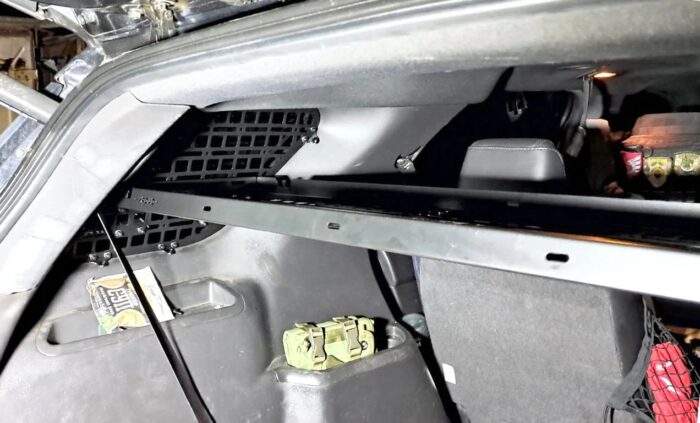 Модульна система зберігання Molle (Молле) для вікон багажника Ford Explorer U502 (2011-2019) - Зображення 4