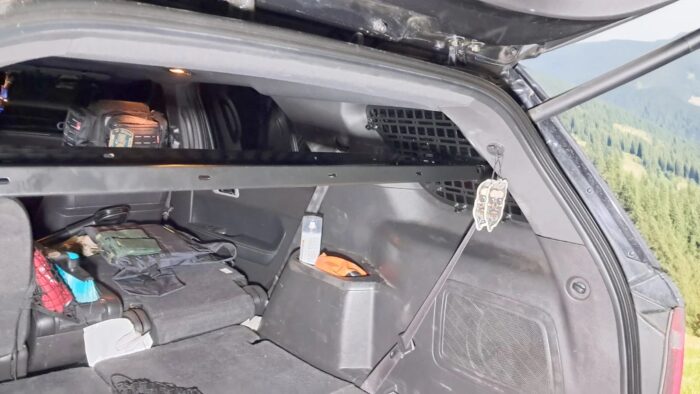 Модульна система зберігання Molle (Молле) для вікон багажника Ford Explorer U502 (2011-2019) - Зображення 5