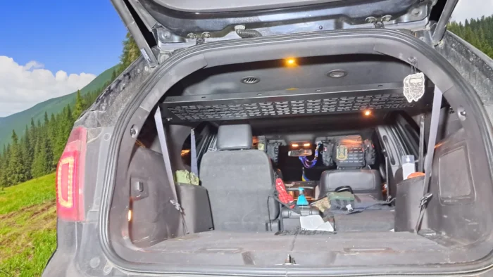 Полиця під стелю в багажник Ford Explorer U502 (2011-2019) - Зображення 3