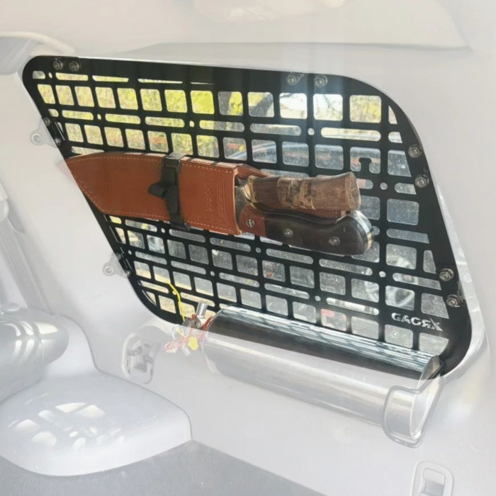 Модульна система зберігання Molle (Молле) для вікон багажника Subaru Forester 2 SG (2002-2008) - Зображення 1