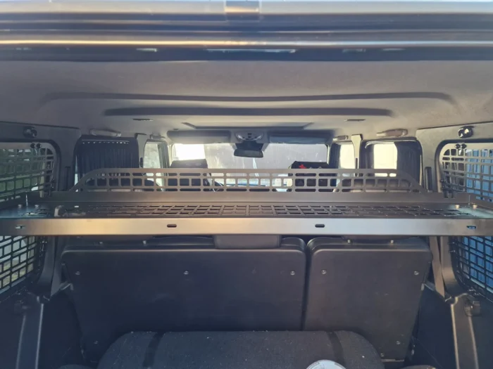 Модульна система зберігання Molle (Молле) для вікон багажника Mercedes G-Class W463 (1990-2018) - Зображення 5
