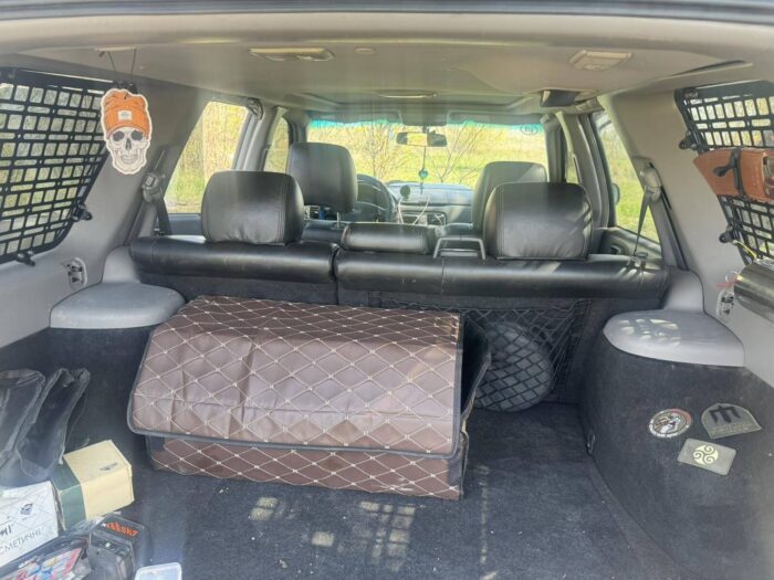 Модульна система зберігання Molle (Молле) для вікон багажника Subaru Forester 2 SG (2002-2008) - Зображення 4