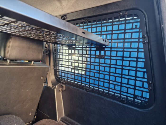 Модульна система зберігання Molle (Молле) для вікон багажника Mercedes G-Class W463 (1990-2018) - Зображення 4
