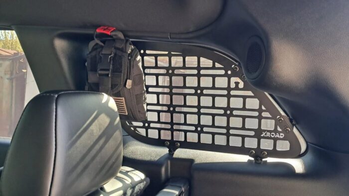 Модульна система зберігання Molle (Молле) для вікон багажника Jeep Grand Cherokee WK2 (2011-2022) - Зображення 3