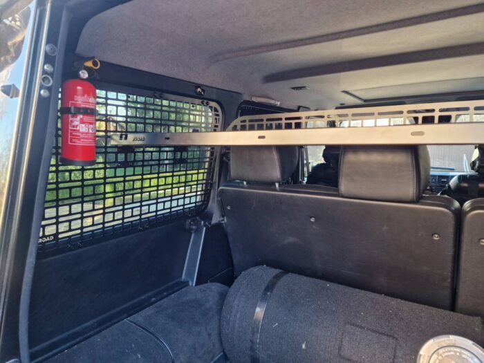 Модульна система зберігання Molle (Молле) для вікон багажника Mercedes G-Class W463 (1990-2018) - Зображення 3