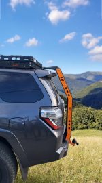 Драбина для Toyota 4Runner 280 (2009+) - Зображення 4