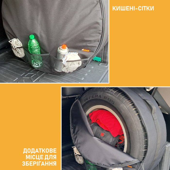 Чохол на запасне колесо - Зображення 3